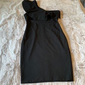Calvin Klein One Shoulder Dress